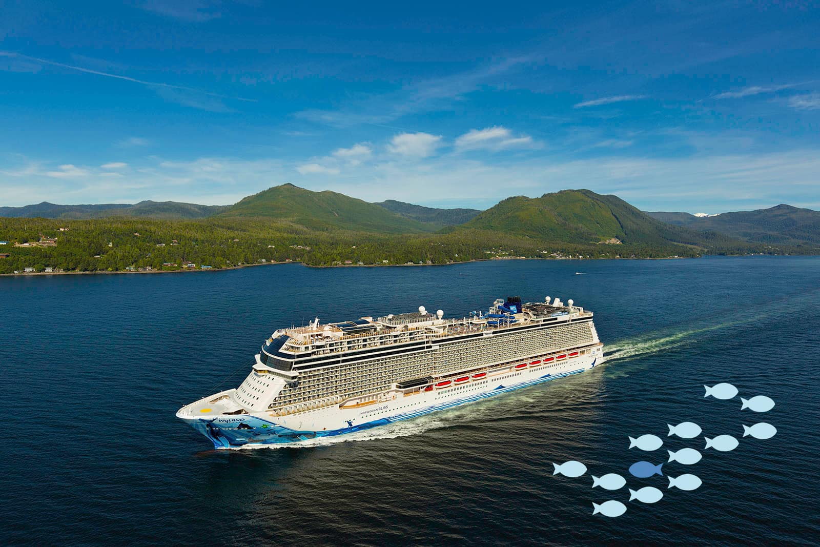 Norwegian Bliss Cruise to Alaska